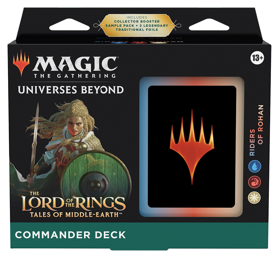 The Lord of the Rings: Tales of Middle-earth Commander Deck - Riders of Rohan