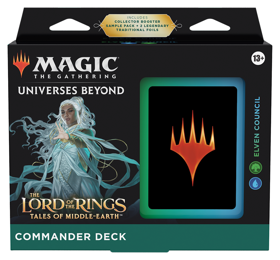 The Lord of the Rings: Tales of Middle-earth Commander Deck - Elven Council