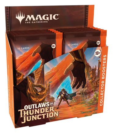Outlaws of Thunder Junction Collector Booster Box Pre-Order