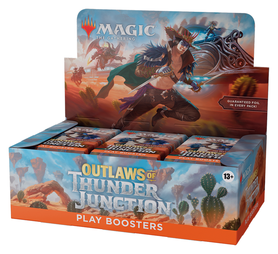 Outlaws of Thunder Junction Play Booster Box