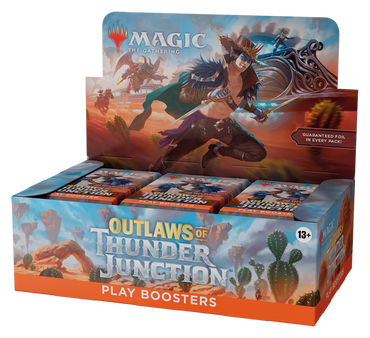 Outlaws of Thunder Junction Play Booster Box Pre-Order