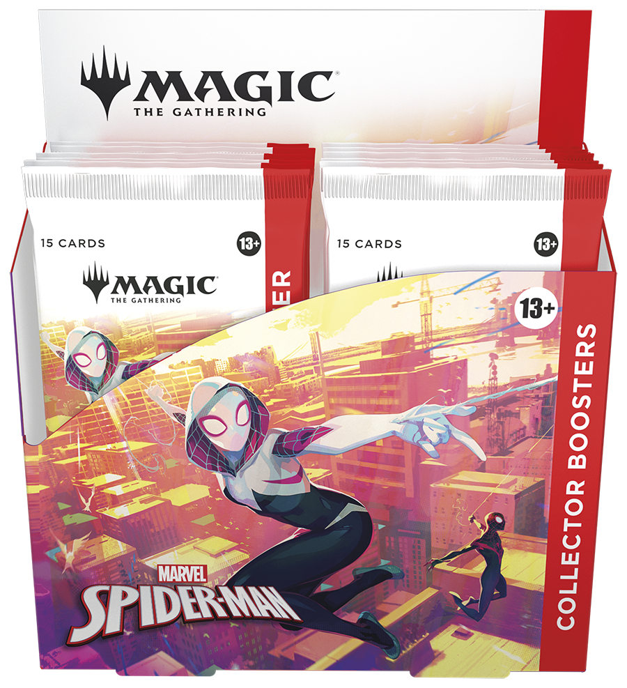Magic the Gathering Spider man Collector Booster box Pre-Order