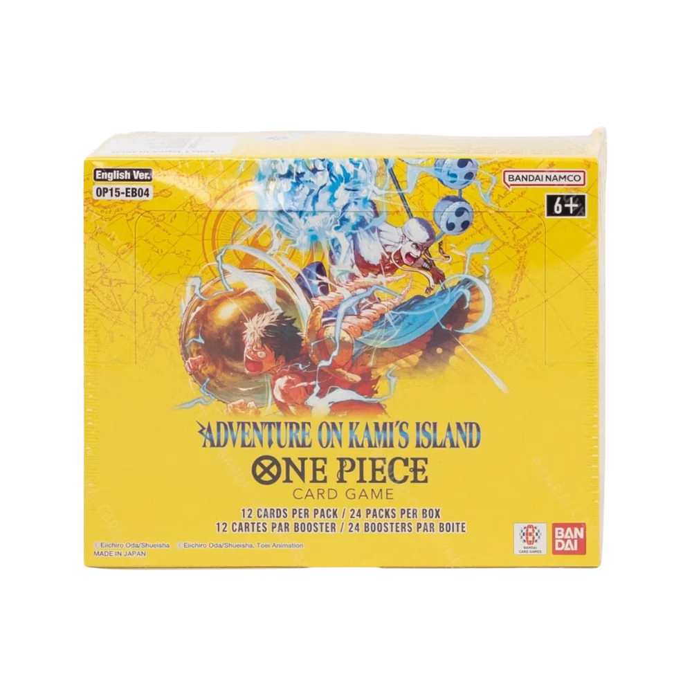 One Piece CG OP-15 Adventure on KAMI’S Island Booster Box