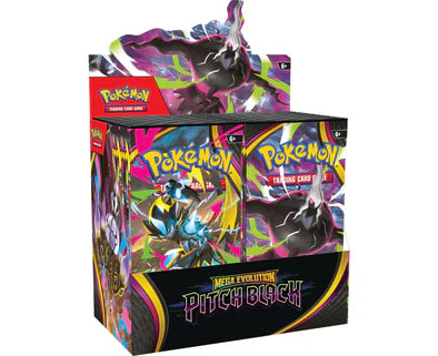 Pokemon Pitch Black Booster Box Pre-Order July 17