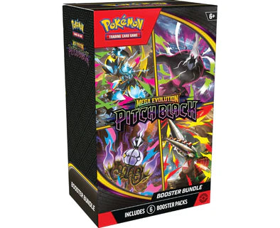 Pokemon Pitch Black Booster Bundle Pre-Order July 17