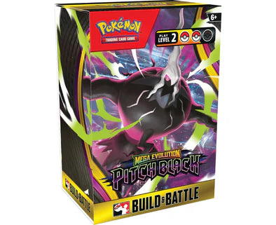 Pokemon Pitch Black Build and Battle