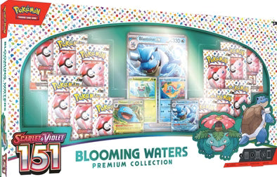 Pokemon Scarlet And Violet 151 Blooming Waters Premium Collection