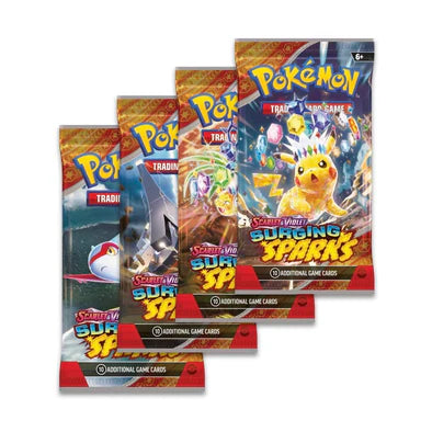 Pokemon Scarlet and Violet Surging Sparks Booster Box