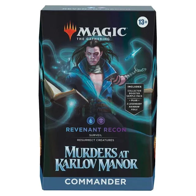 Murders At Karlov Manor Commander Deck Revenant Recon