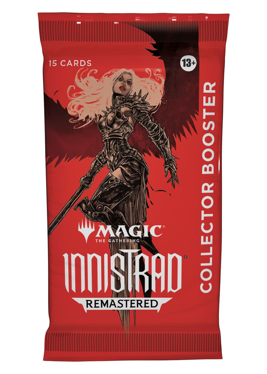 Innistrad remastered - collector booster pack Pre-order