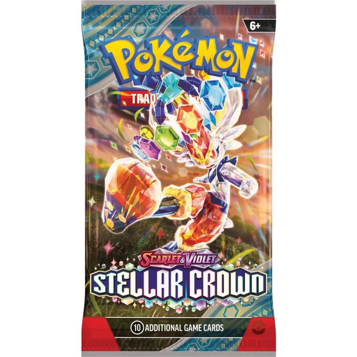 POKEMON STELLAR CROWN BOOSTER PACK (x1) Sep-13 Pre-Order