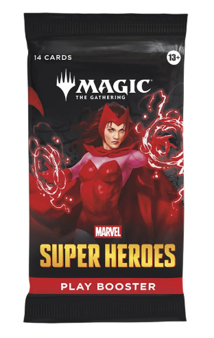 Marvel Super Heroes Play Booster Pack