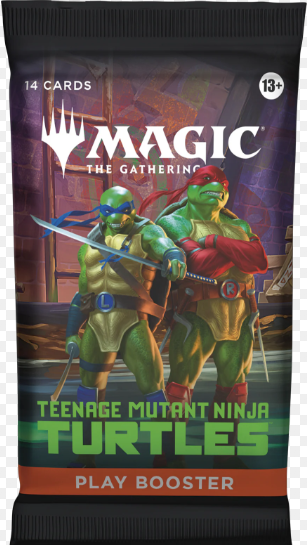 Teenage Mutant Ninja Turtles Play Booster Pack
