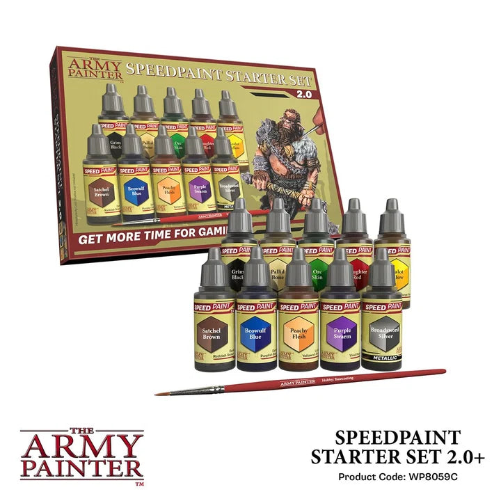 The Army Painter - Speedpaint Starter Set 2.0 [WP8059]