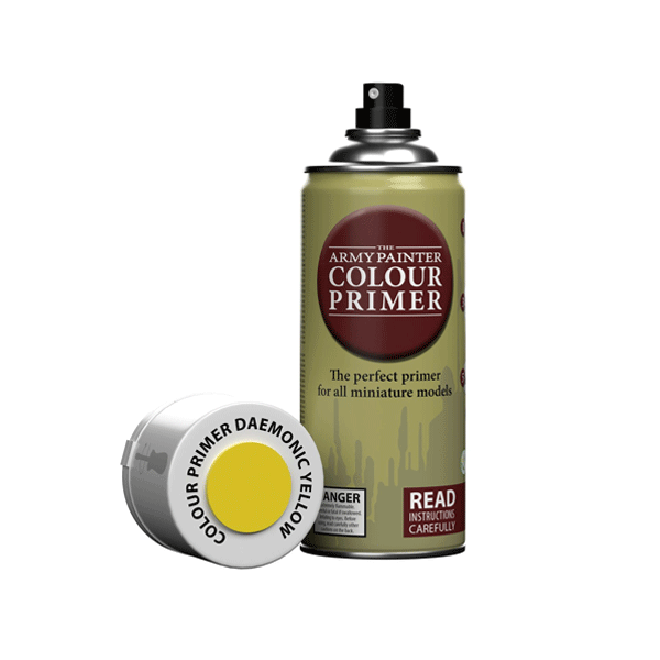 The Army Painter Daemonic Yellow Spray CP3015