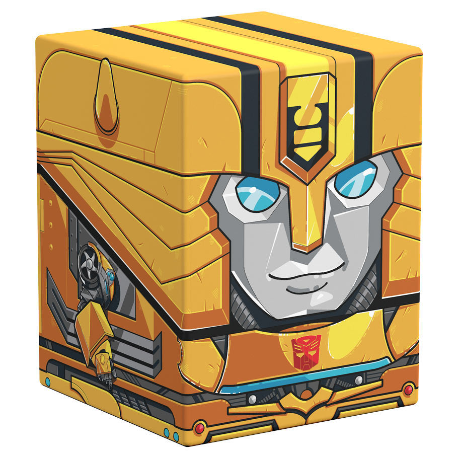 Deck Box: Squaroes: Transformers: Bumblebee