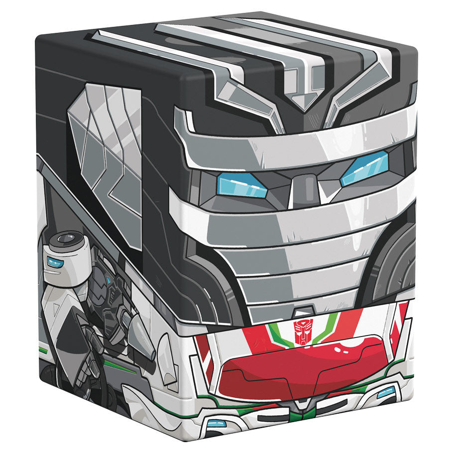 Deck Box: Squaroes: Transformers: Wheeljack