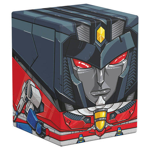 Deck Box: Squaroes: Transformers: Starscream