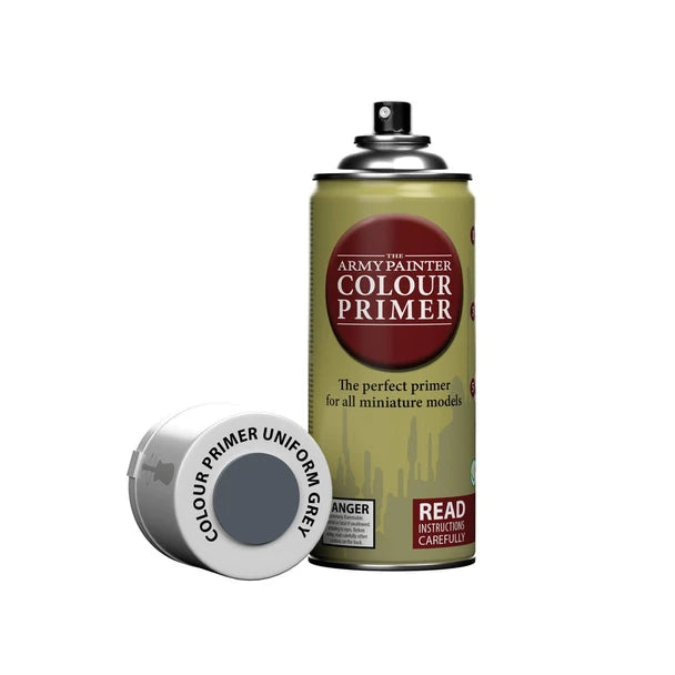 The Army Painter Uniform Grey Spray CP3010