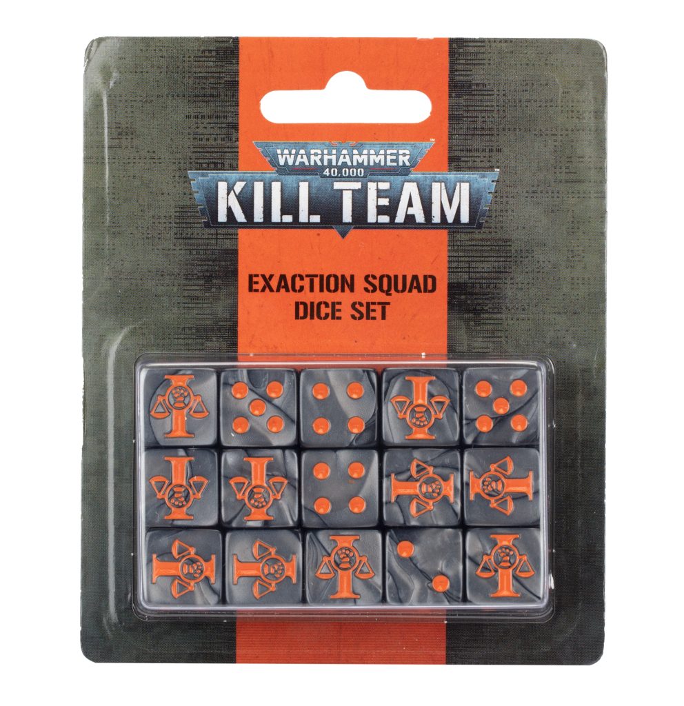 Kill Team Exaction Squad Dice Set