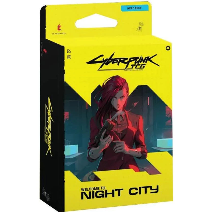 CYBERPUNK TCG: Beta Event Kit
