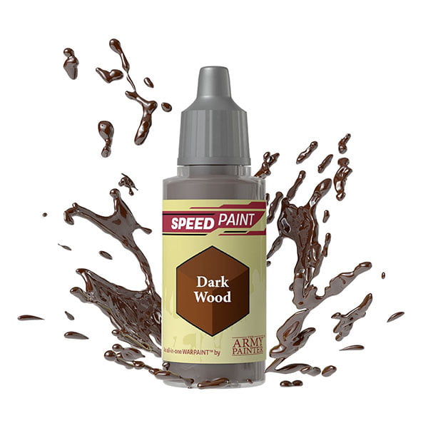 The Army Painter Speedpaint Dark Wood 18ml WP2005