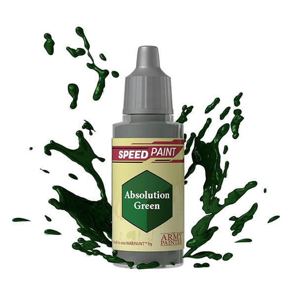 The Army Painter Speedpaint Absolution Green 18ml WP2007