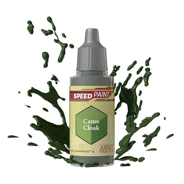 The Army Painter Speedpaint Camo Cloak 18ml WP2008