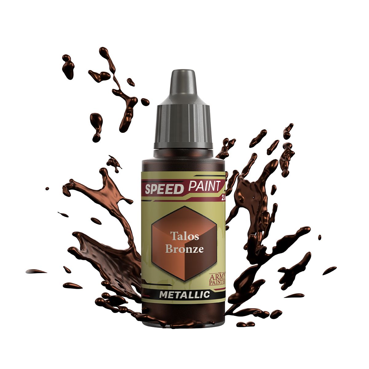 The Army Painter Speedpaint Talos Bronze 18ml WP2029