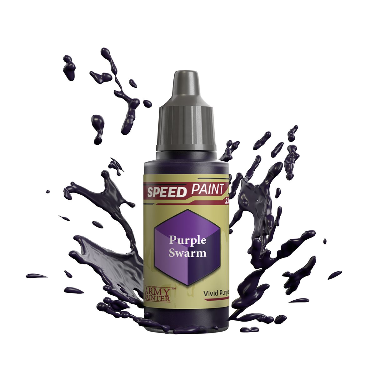 The Army Painter Speedpaint Purple Swarm 18ml WP2031