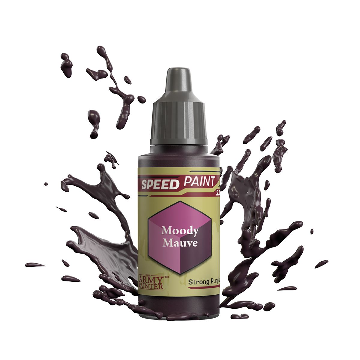 The Army Painter Speedpaint Moody Mauve 18ml WP2032