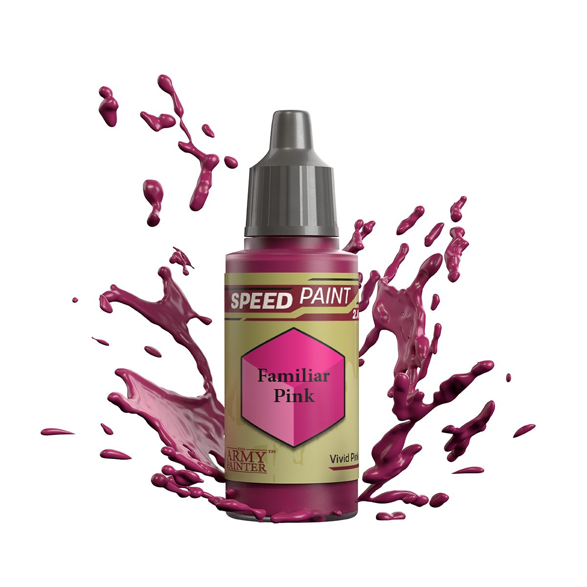 The Army Painter Speedpaint Familiar Pink 18ml WP2033