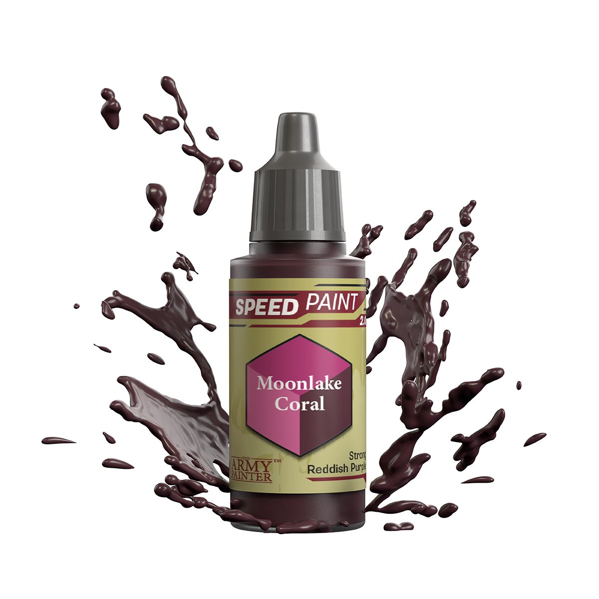 The Army Painter Speedpaint Moonlake Coral 18ml WP2034