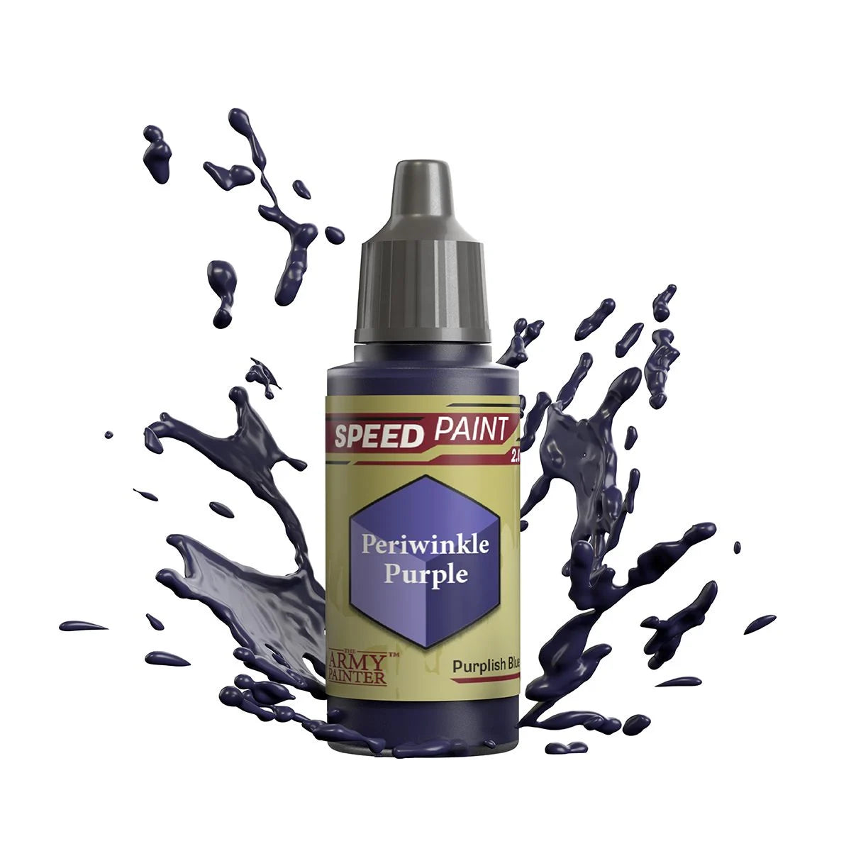 The Army Painter Speedpaint Periwinkle Purple 18ml WP2035