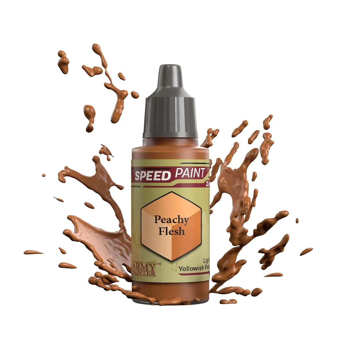 The Army Painter Speedpaint Peachy Flesh 18ml WP2037