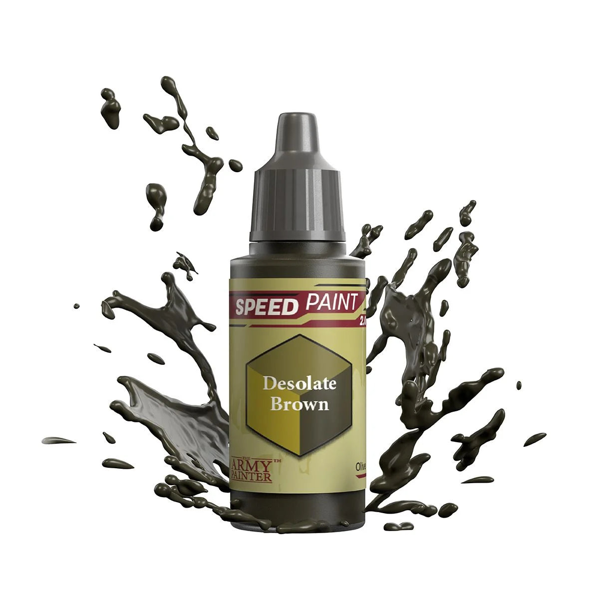 The Army Painter Speedpaint Desolate Brown 18ml WP2040