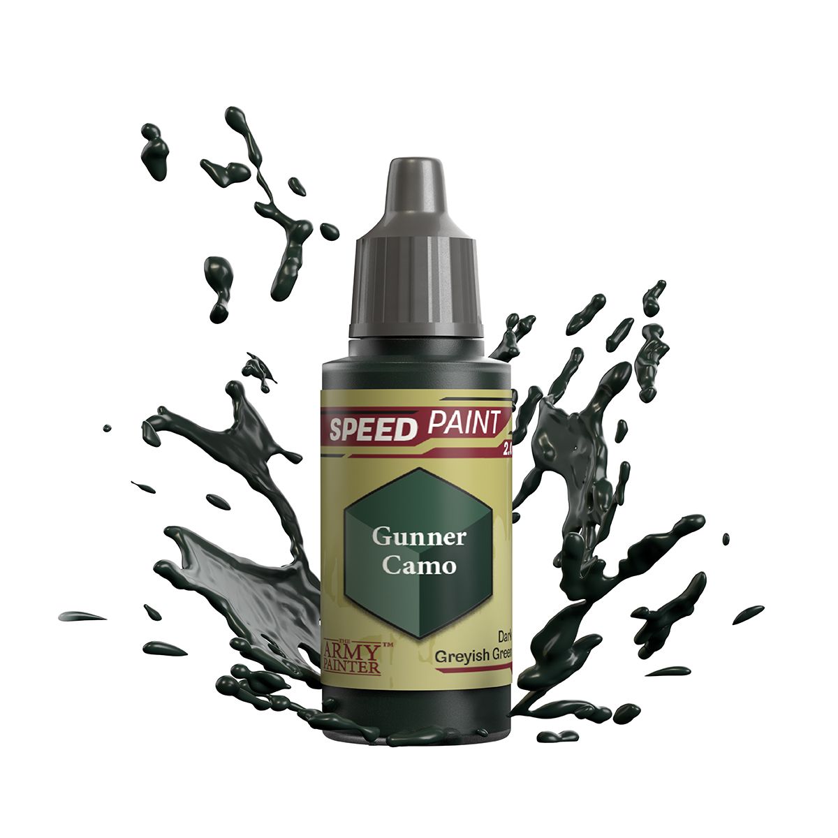 The Army Painter Speedpaint Gunner Camo 18ml WP2043