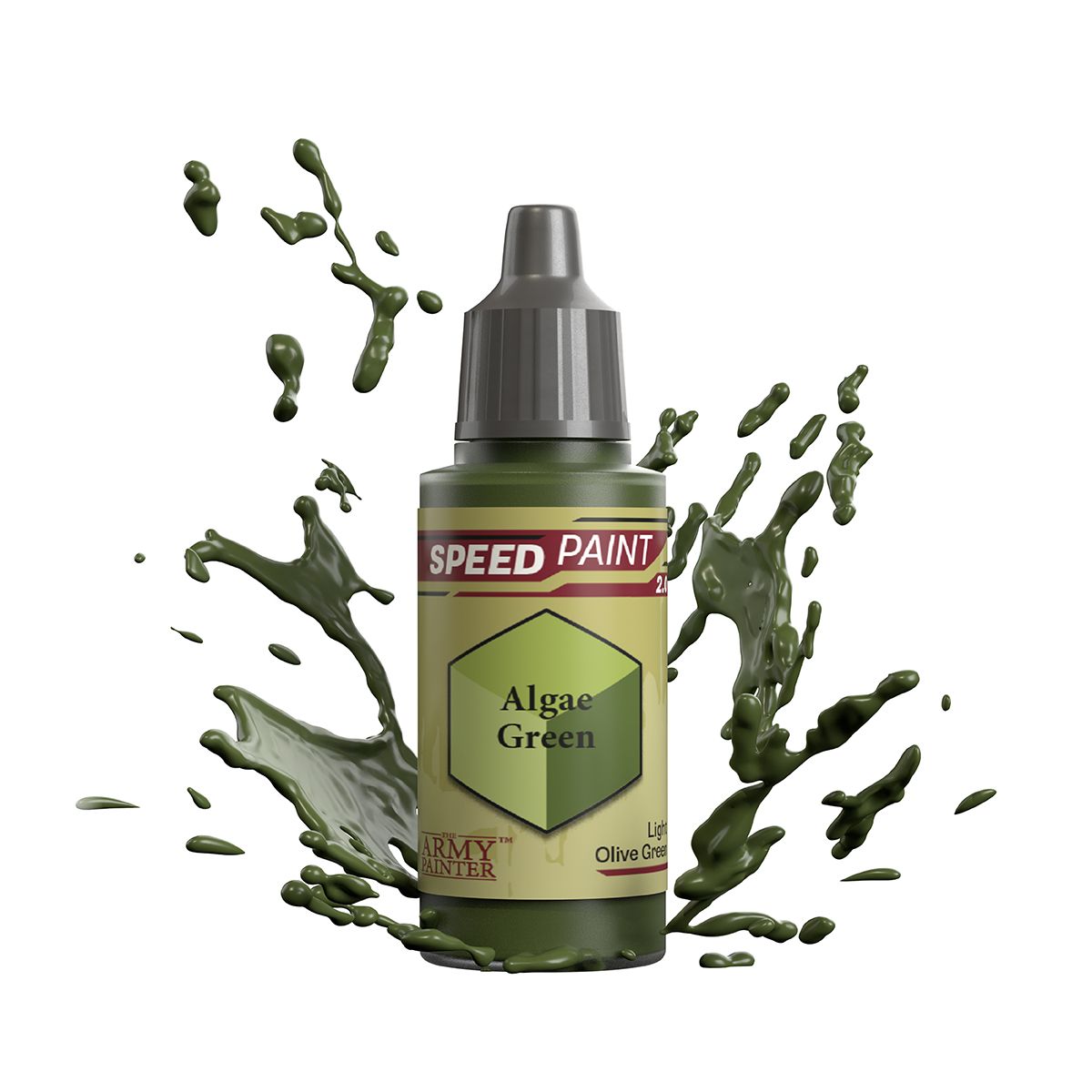 The Army Painter Speedpaint Algae Green 18ml WP2045