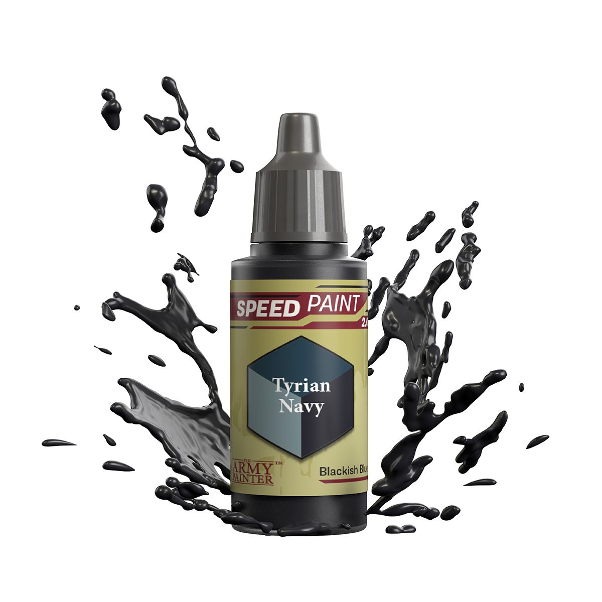 The Army Painter Speedpaint Tyrian Navy 18ml WP2051