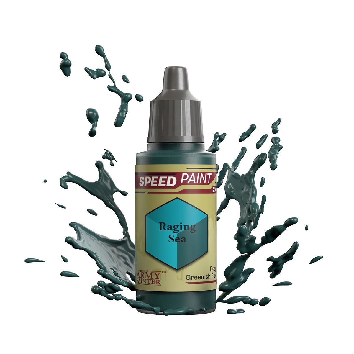 The Army Painter Speedpaint Raging Sea 18ml WP2053