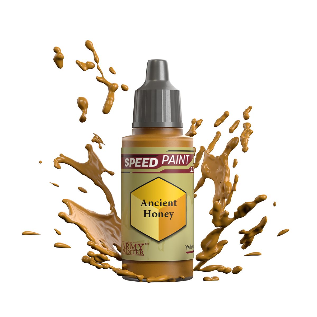 The Army Painter Speedpaint Ancient Honey 18ml WP2060