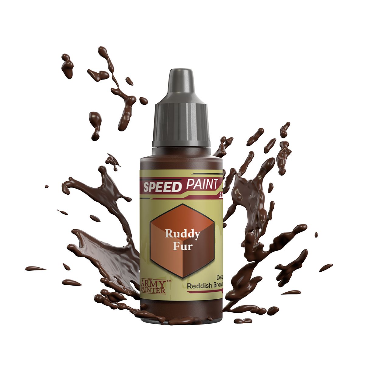 The Army Painter Speedpaint Ruddy Fur 18ml WP2065