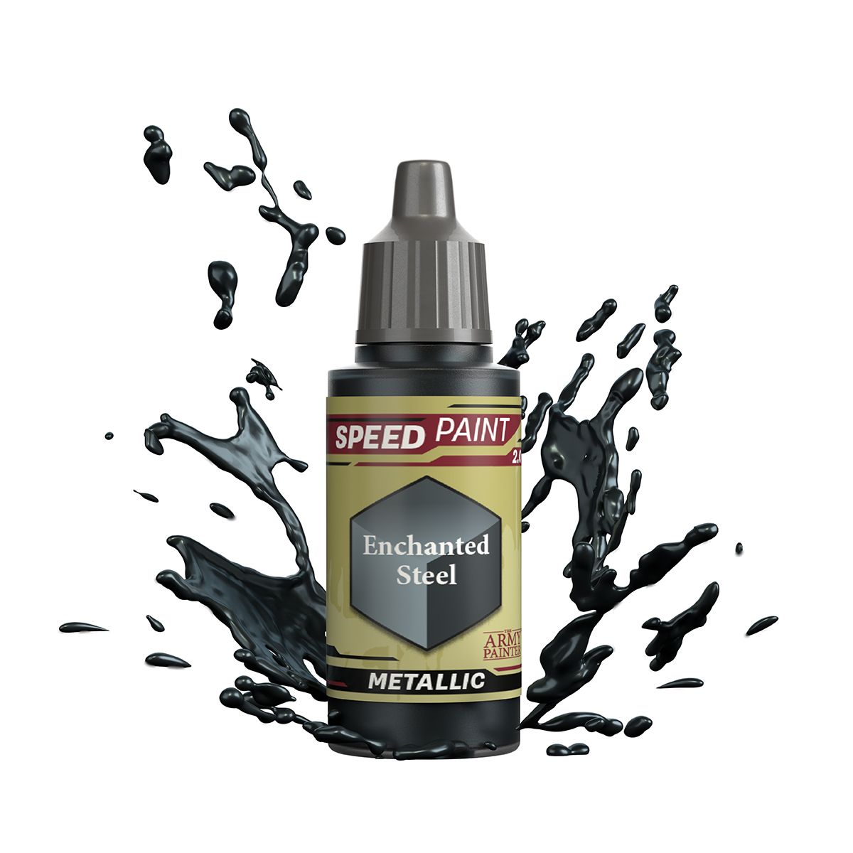 The Army Painter Speedpaint Enchanted Steel 18ml WP2072