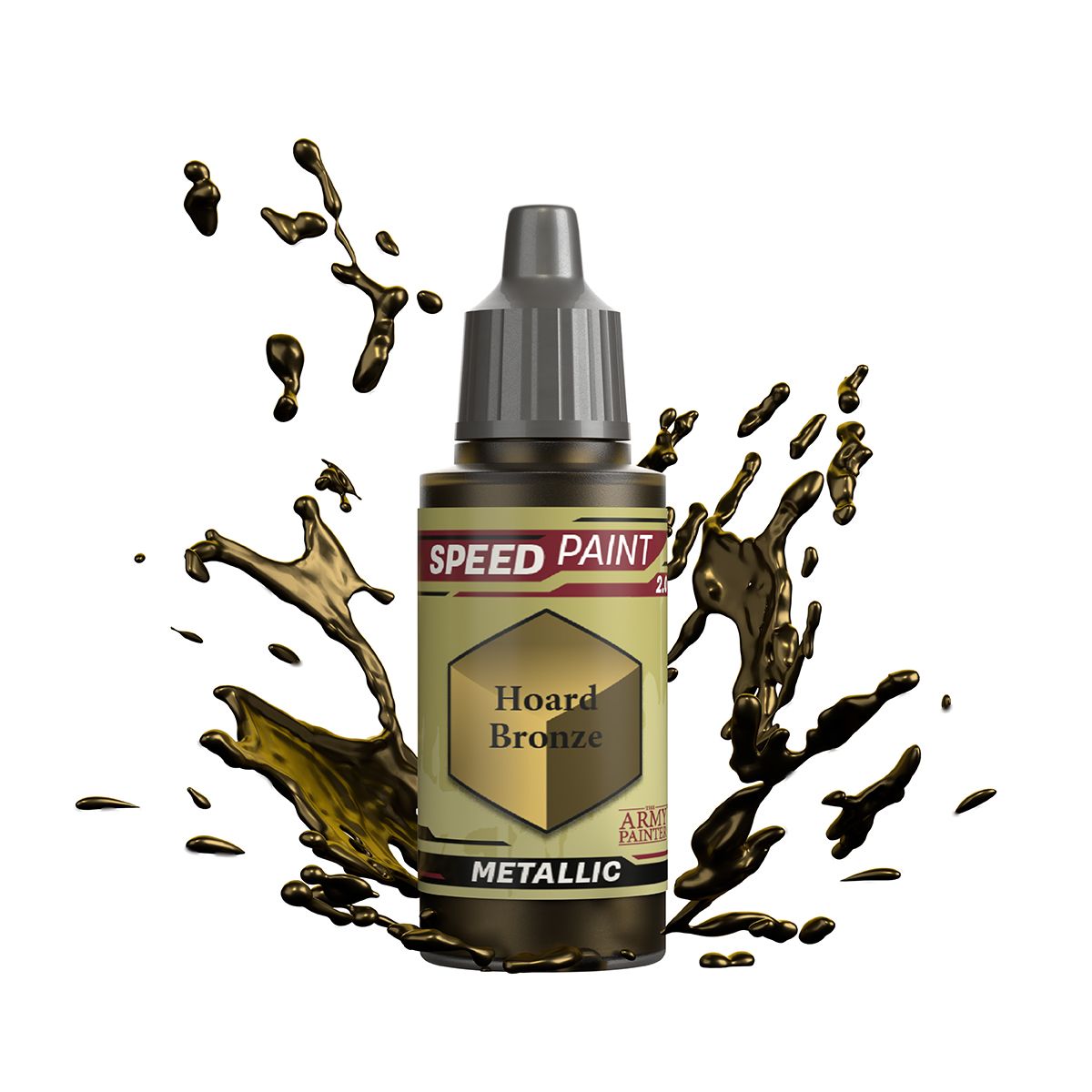 The Army Painter Speedpaint Hoard Bronze 18ml WP2074