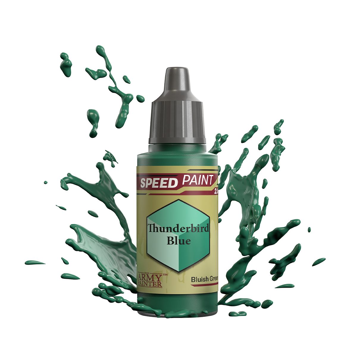 The Army Painter Speedpaint Thunderbird Blue 18ml WP2081