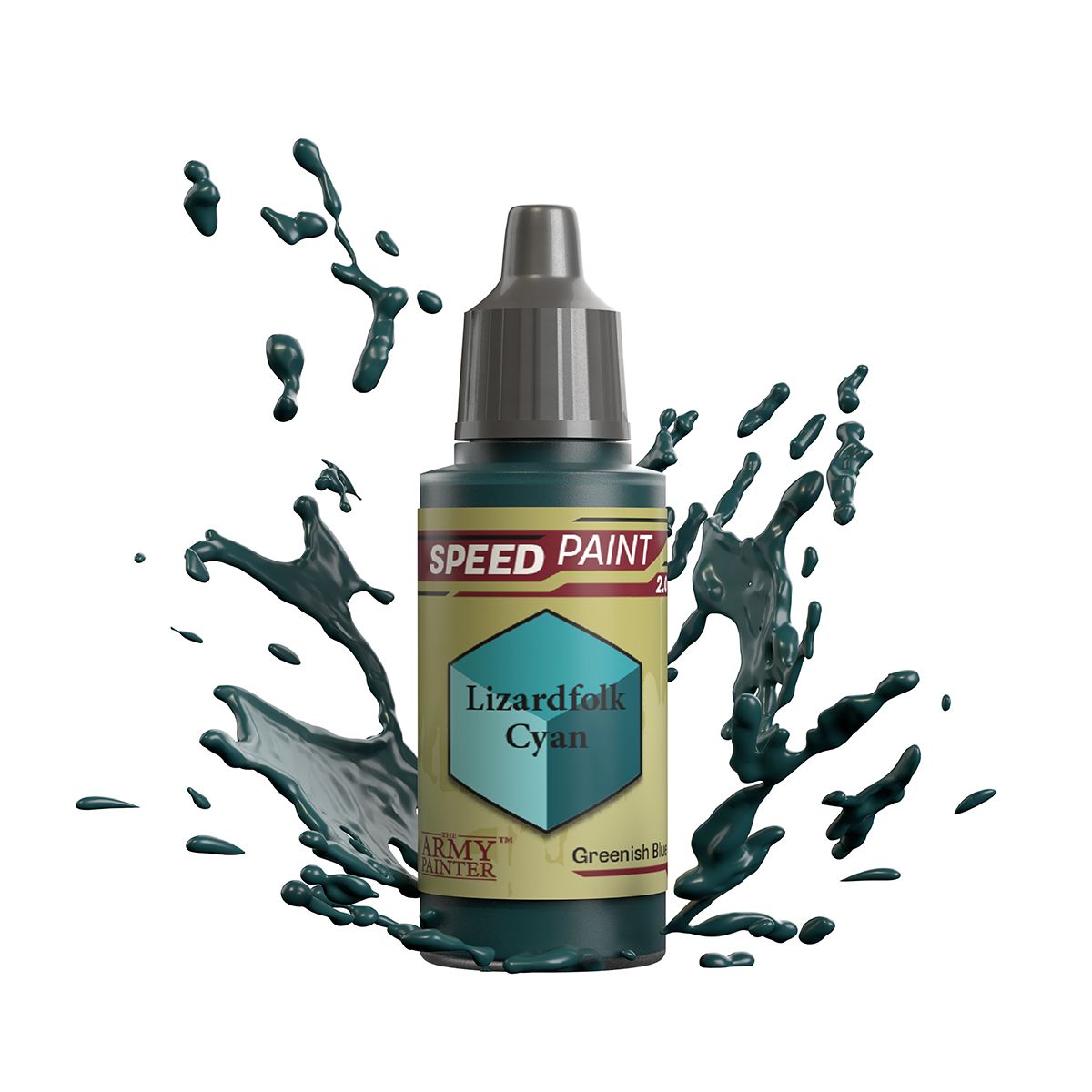 The Army Painter Speedpaint Lizardfolk Cyan 18ml WP2082