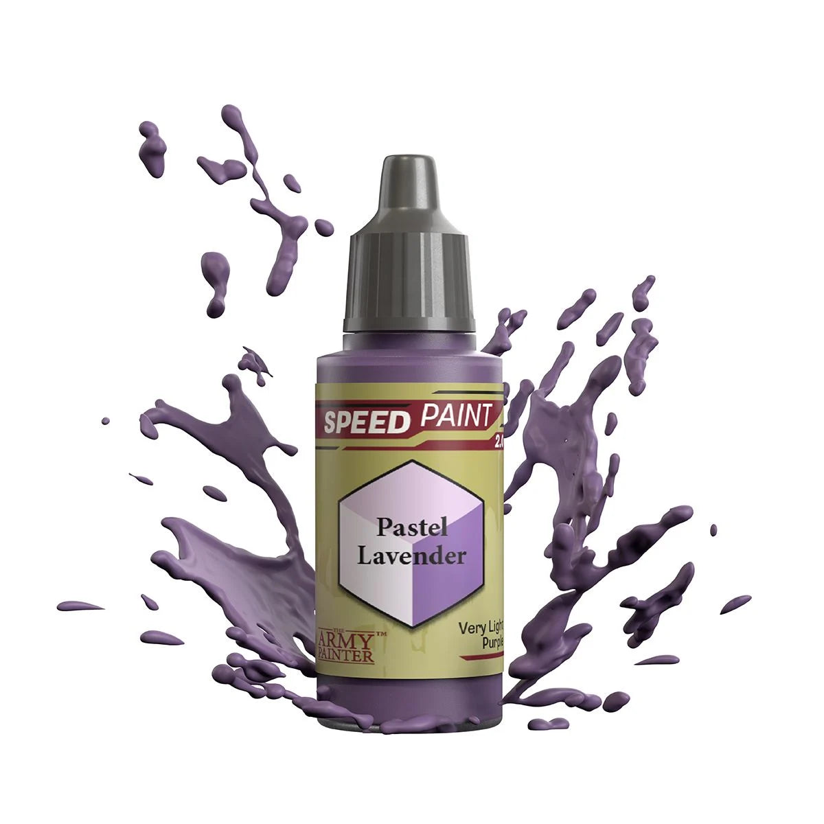 The Army Painter Speedpaint Pastel Lavender 18ml WP2087