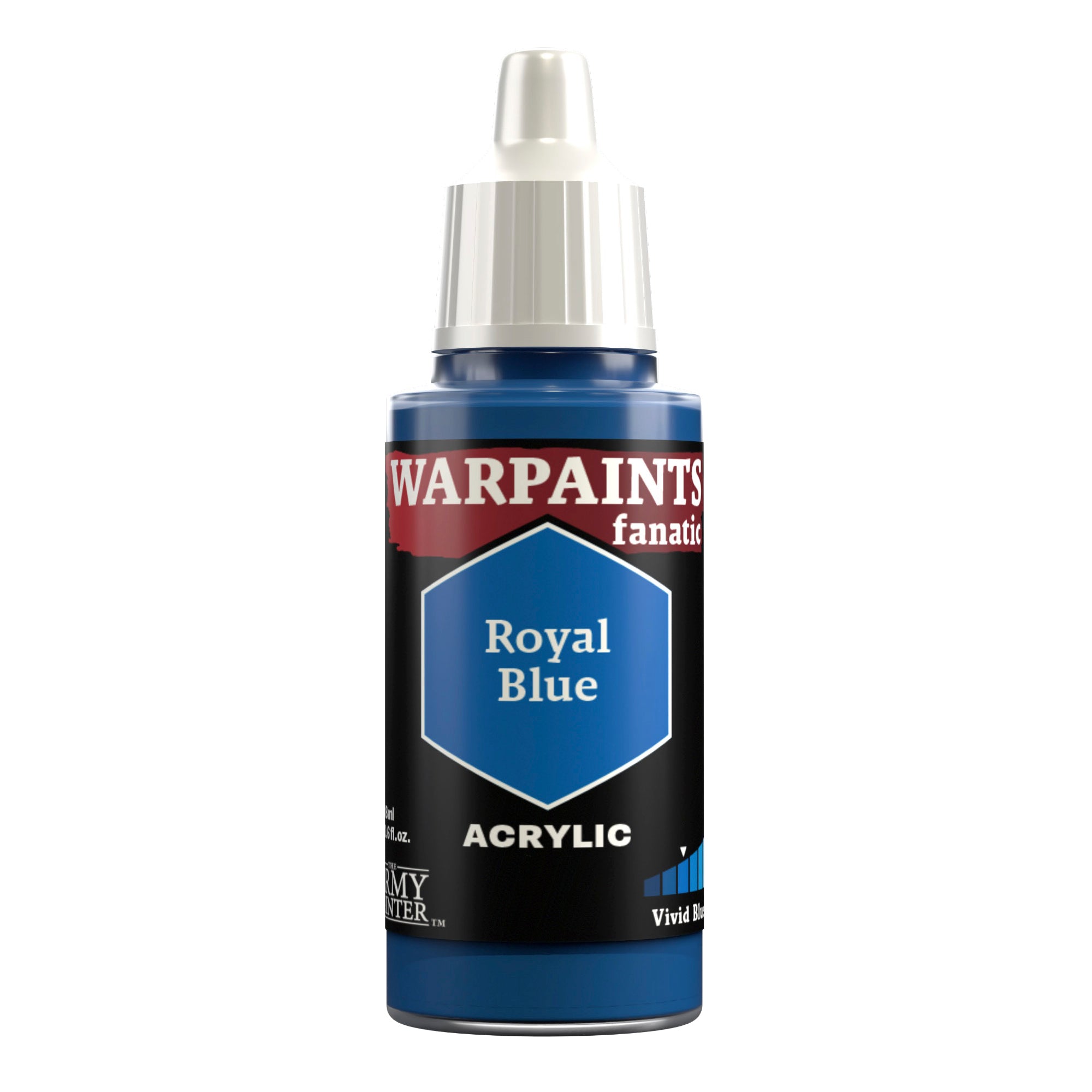 The Army Painter Warpaints Fanatic Royal Blue WP3027