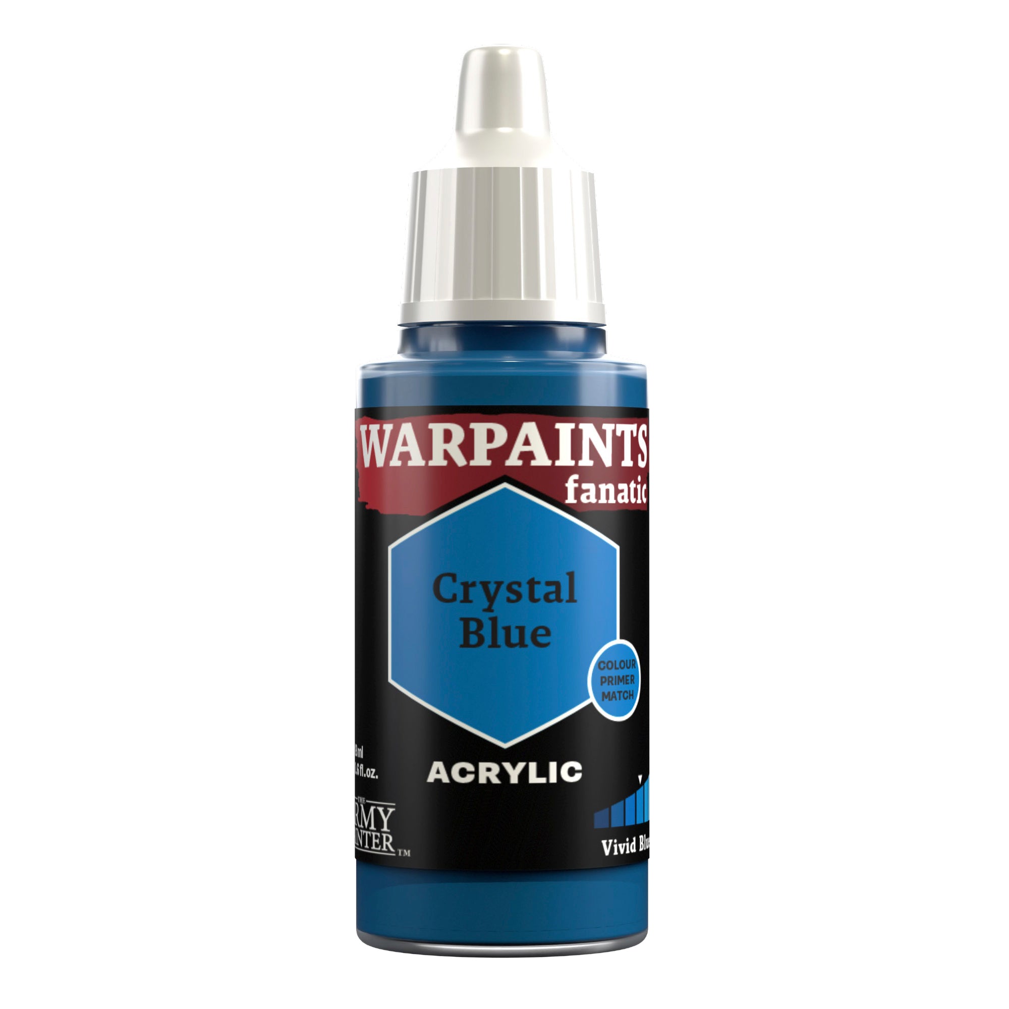 The Army Painter Warpaints Fanatic Crystal Blue WP3028