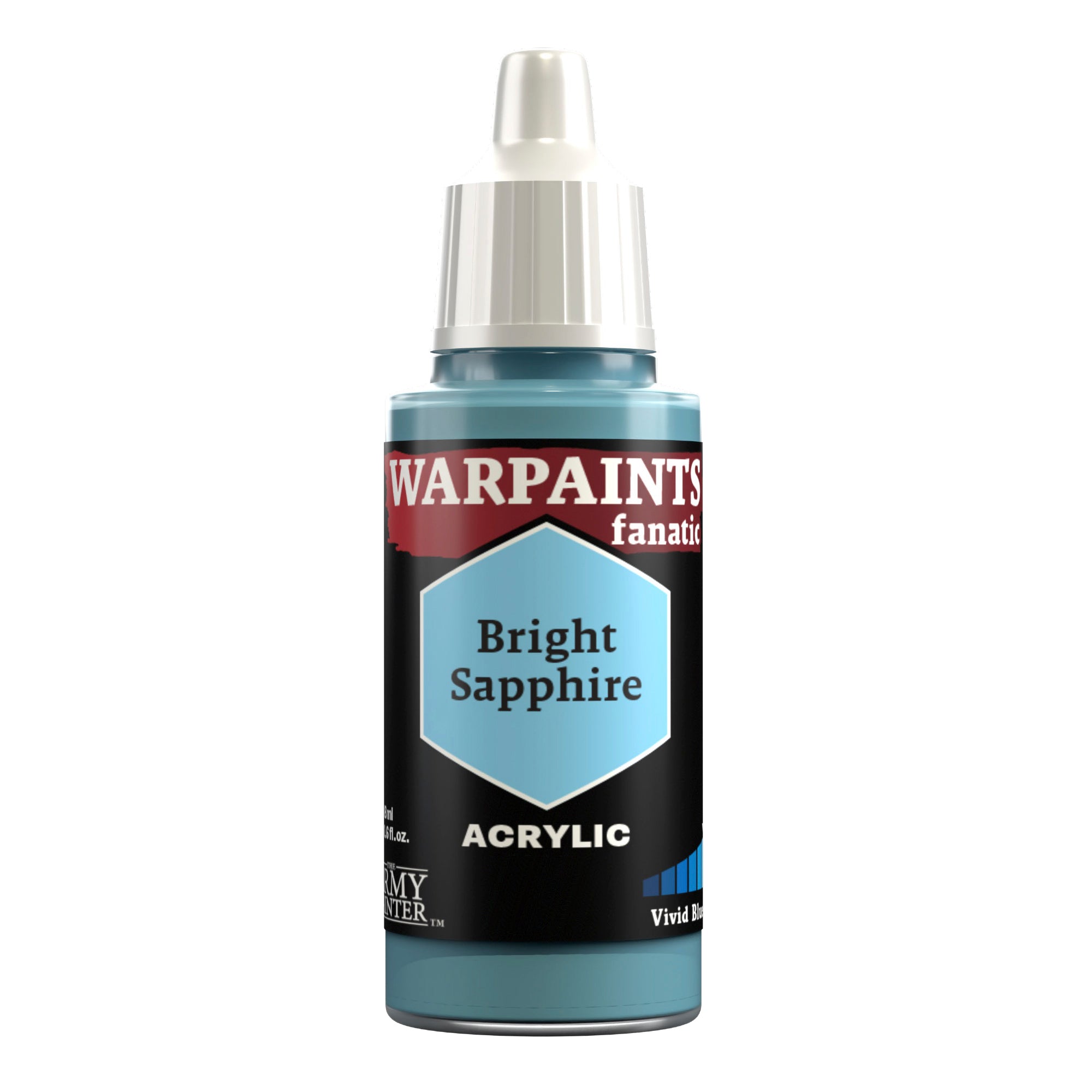 The Army Painter Warpaints Fanatic Bright Sapphire WP3030